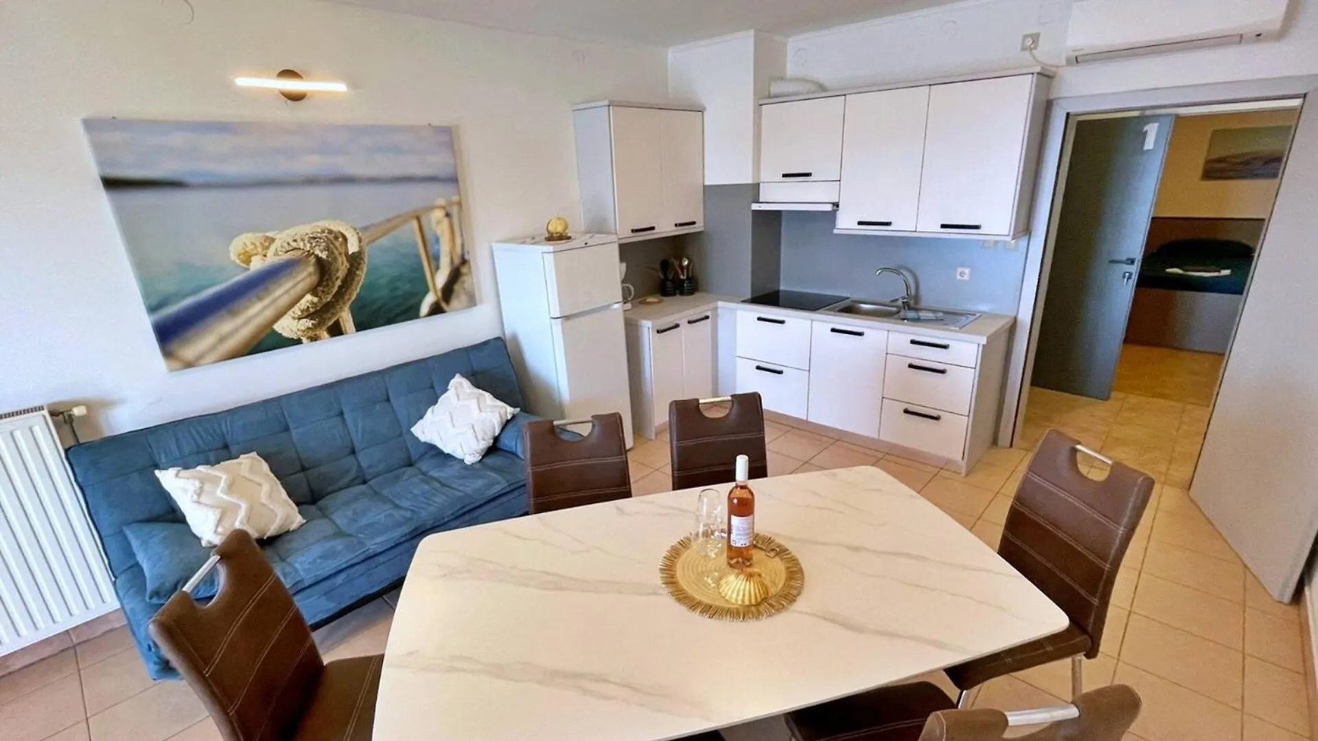 Apartments Neptun Silo  3*, Silo (Krk) Croatia